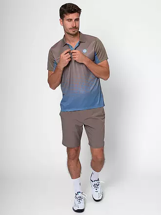 BIDI BADU | Herren Tennispolo Spectrum | 
